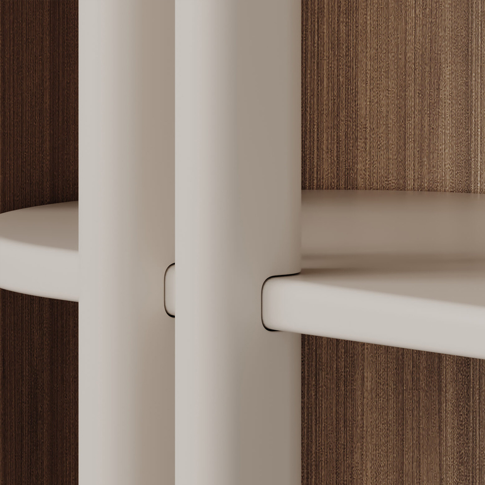 Стеллаж NOEMI Light Tree с полками