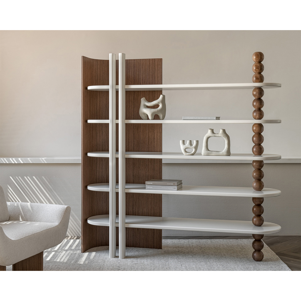 Стеллаж NOEMI Light Tree с полками