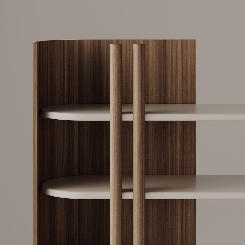 Стеллаж с тумбой NOEMI  Large