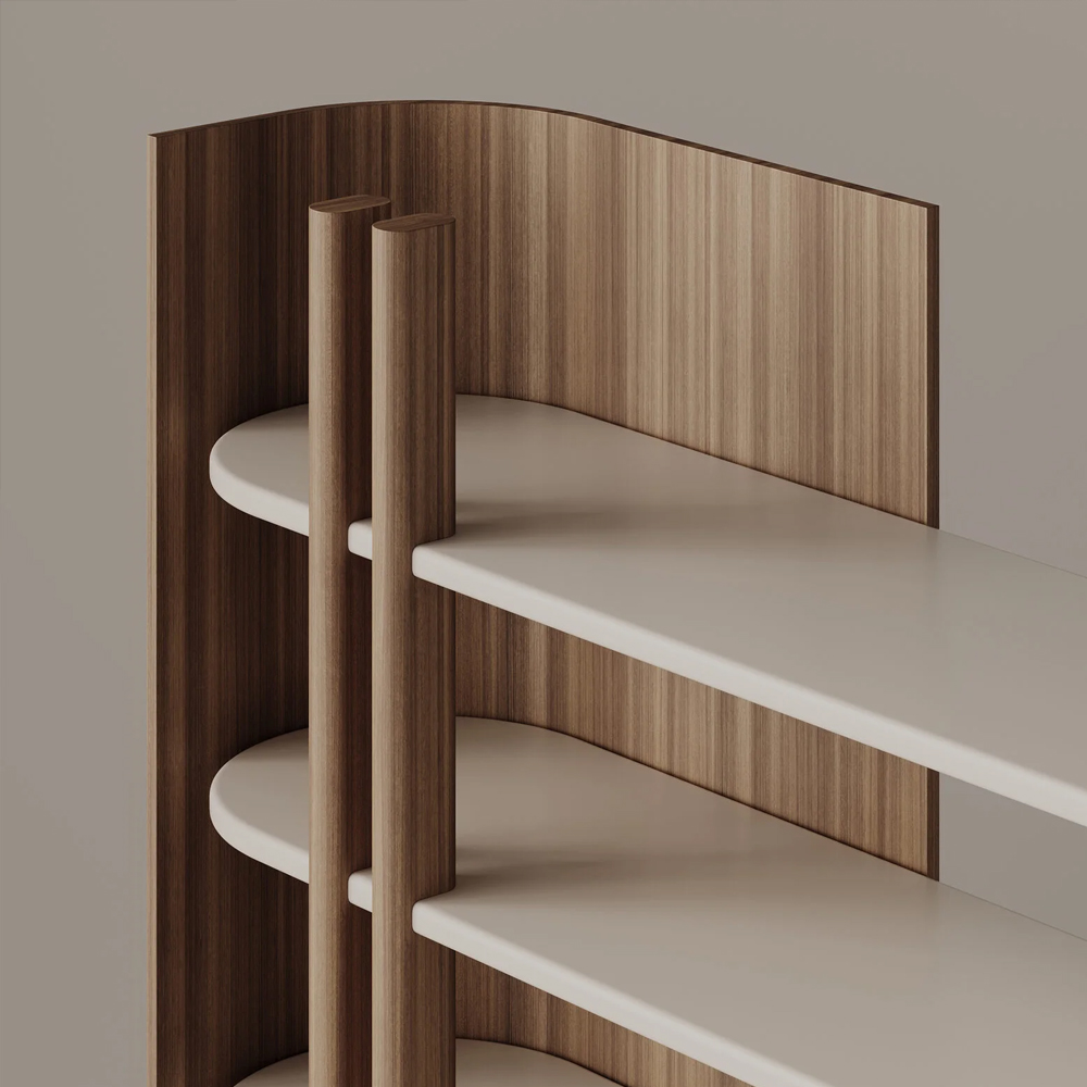 Стеллаж с тумбой NOEMI  Large