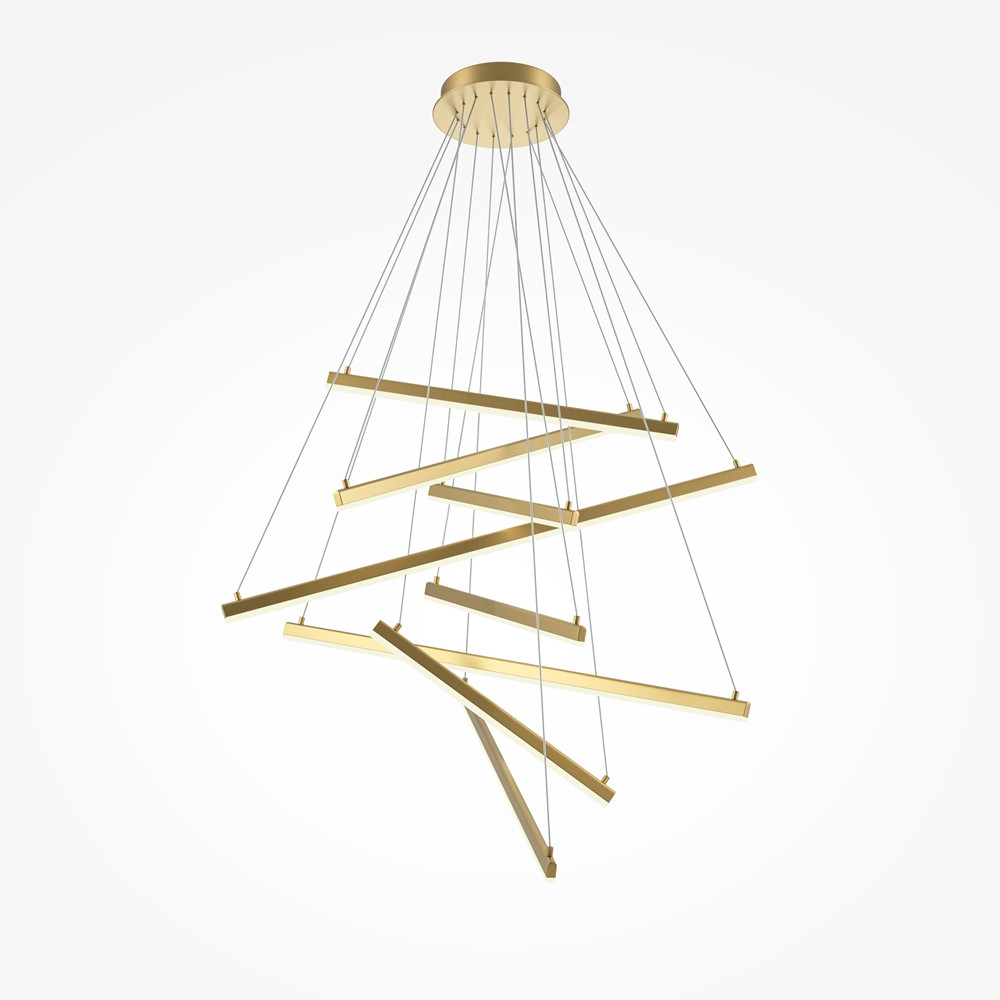 Люстра подвесная Line 2600-3500К 90Вт