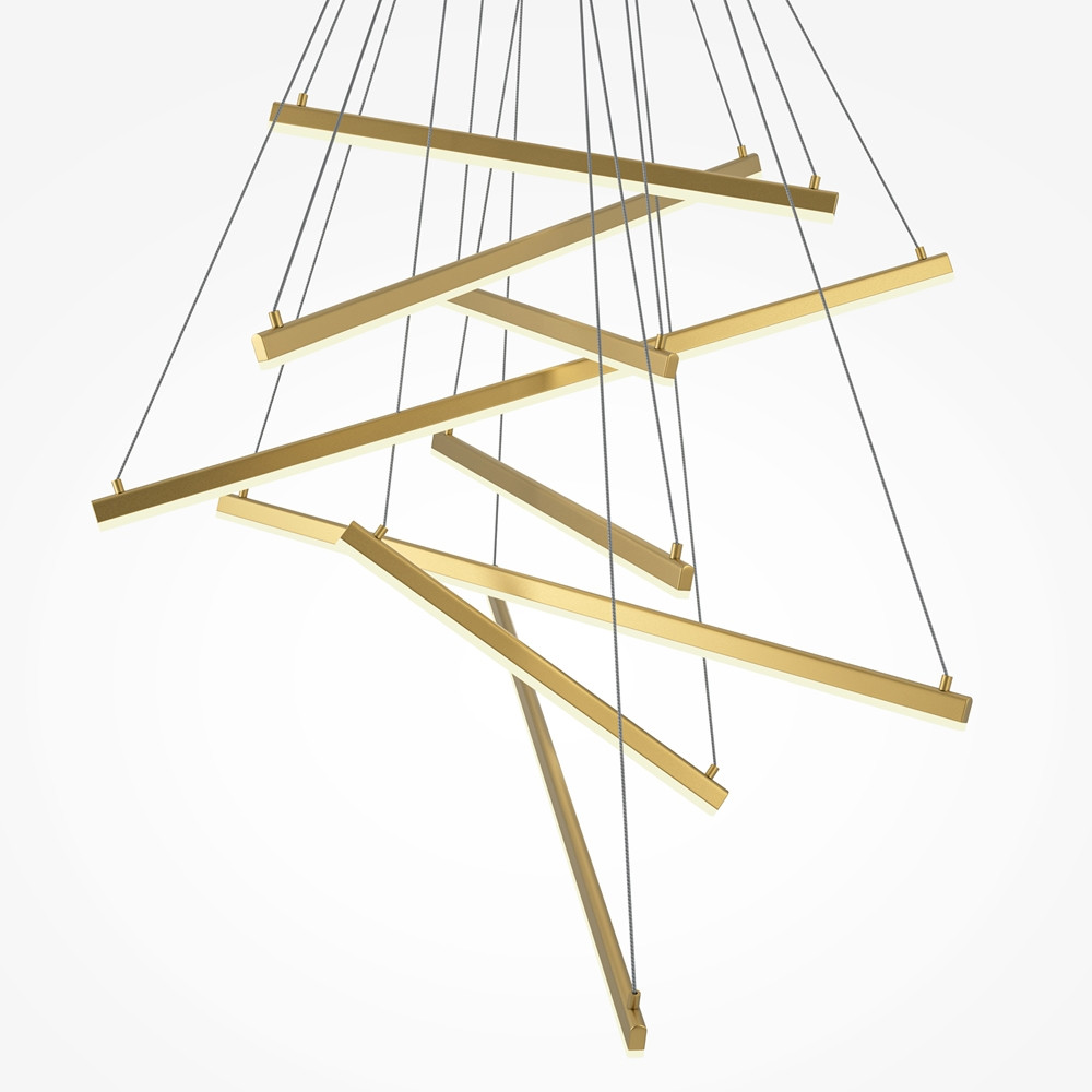 Люстра подвесная Line 2600-3500К 90Вт