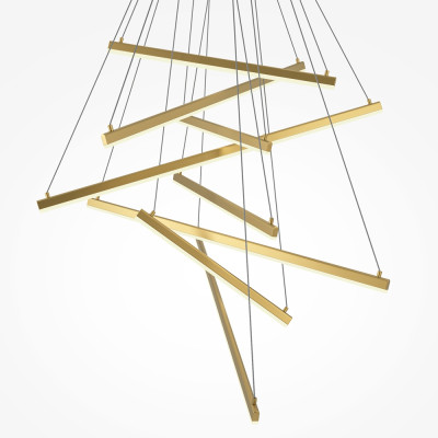 Люстра подвесная Line 2600-3500К 90Вт