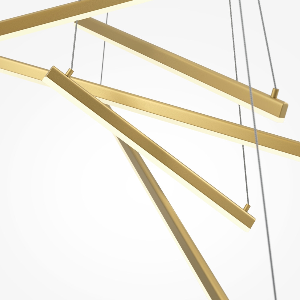 Люстра подвесная Line 2600-3500К 90Вт