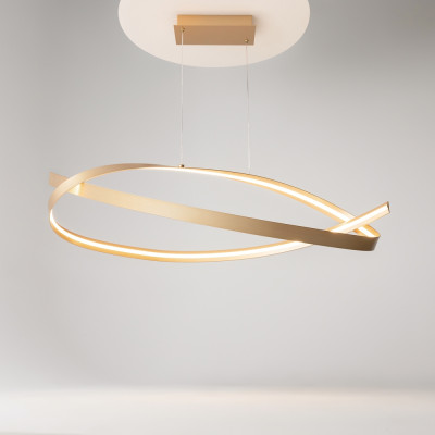 Люстра подвесная Plons 3000К 38Вт