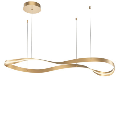 Люстра подвесная Plons 3000К 34Вт