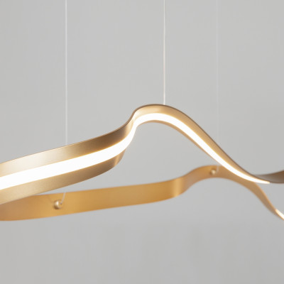 Люстра подвесная Plons 3000К 34Вт