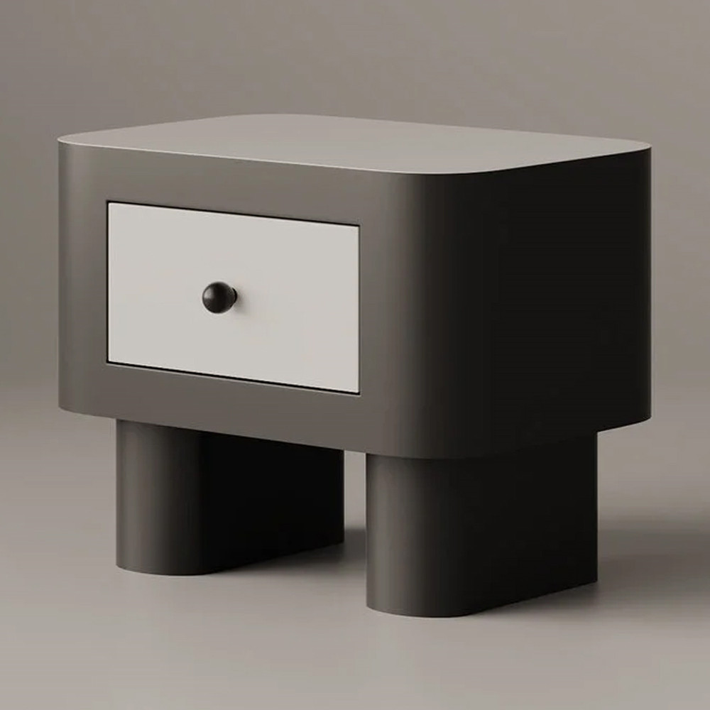 Тумба с ящиком Ethereal Черное Дерево