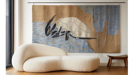 Ковер на стене в современном интерьере: возвращение тренда