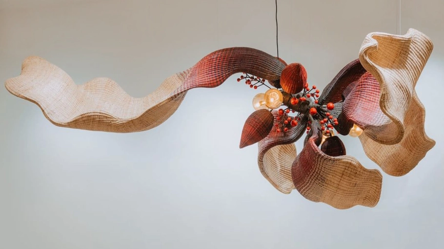 Модные люстры 2026 года: тренды и идеи