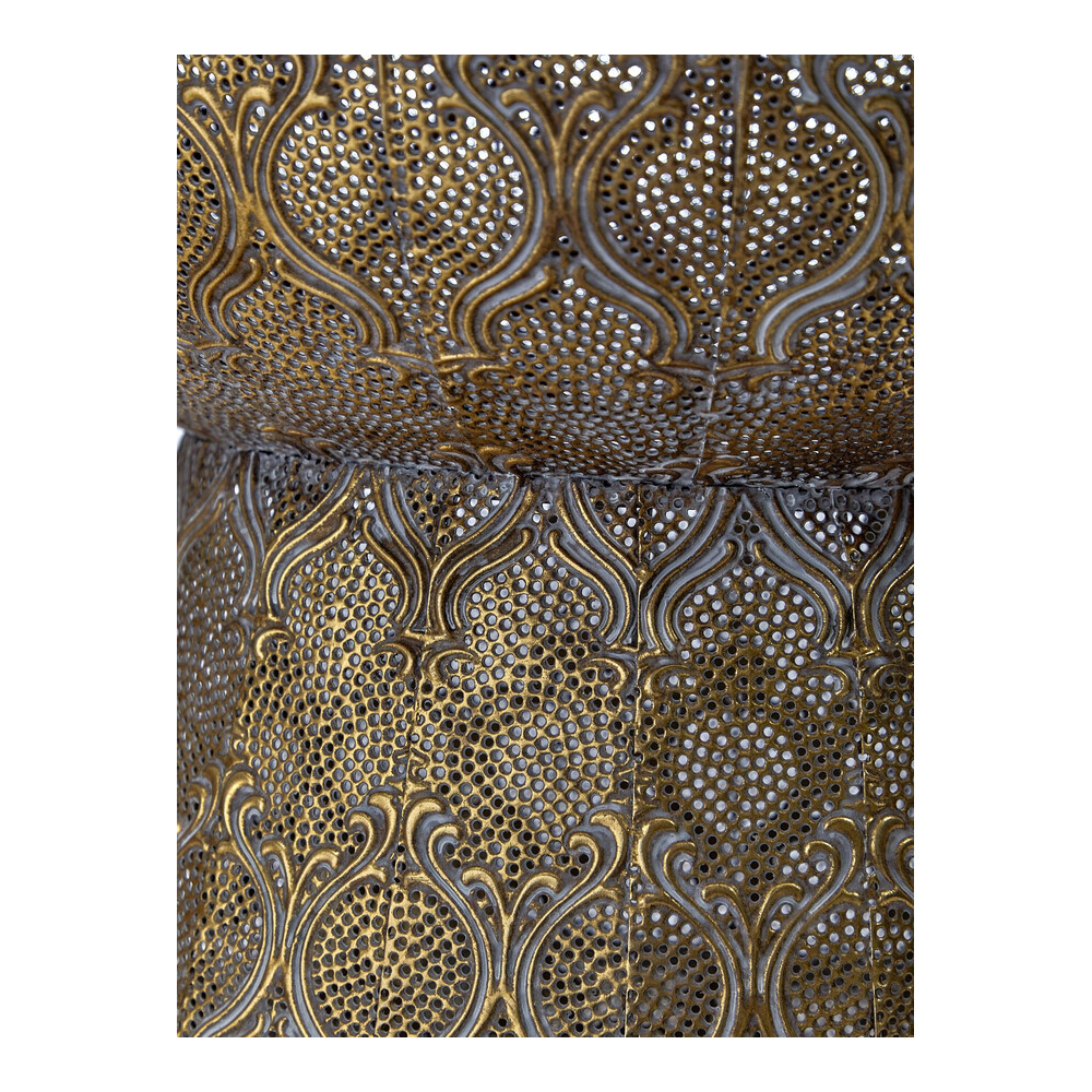 Приставной стол в африканском стиле Varna Side Table