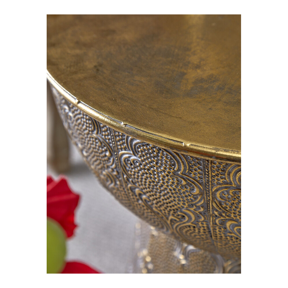 Приставной стол в африканском стиле Varna Side Table