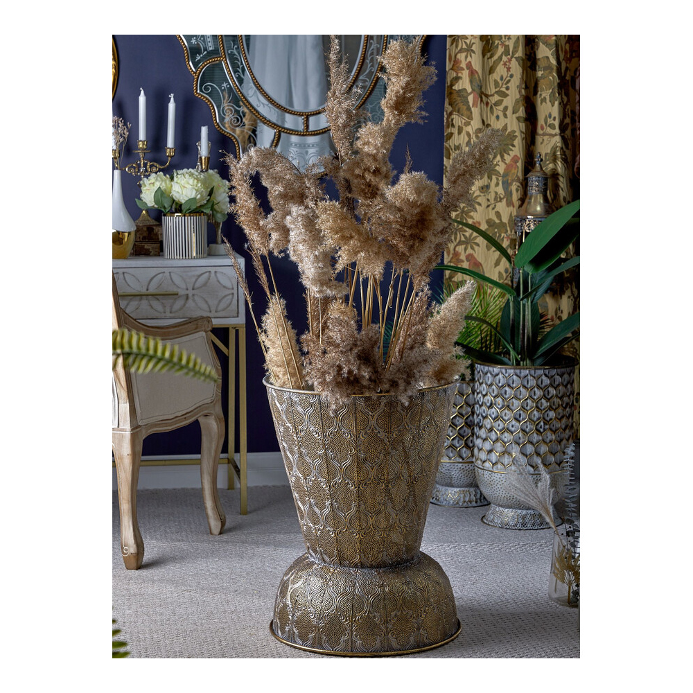 Приставной стол в африканском стиле Varna Side Table