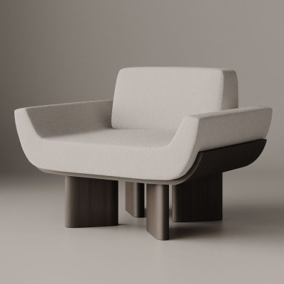 Кресло Recliner Solid Frame