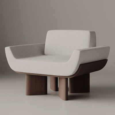 Кресло Recliner Solid Frame