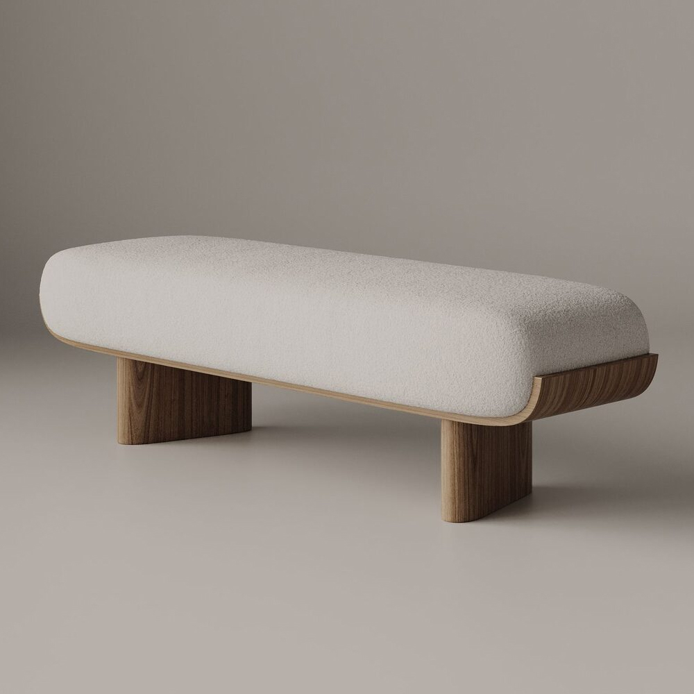 Банкетка Banquette Solid Frame