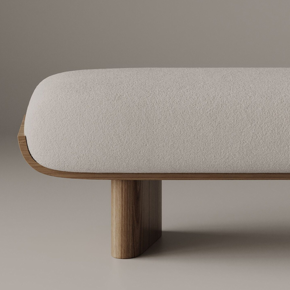 Банкетка Banquette Solid Frame