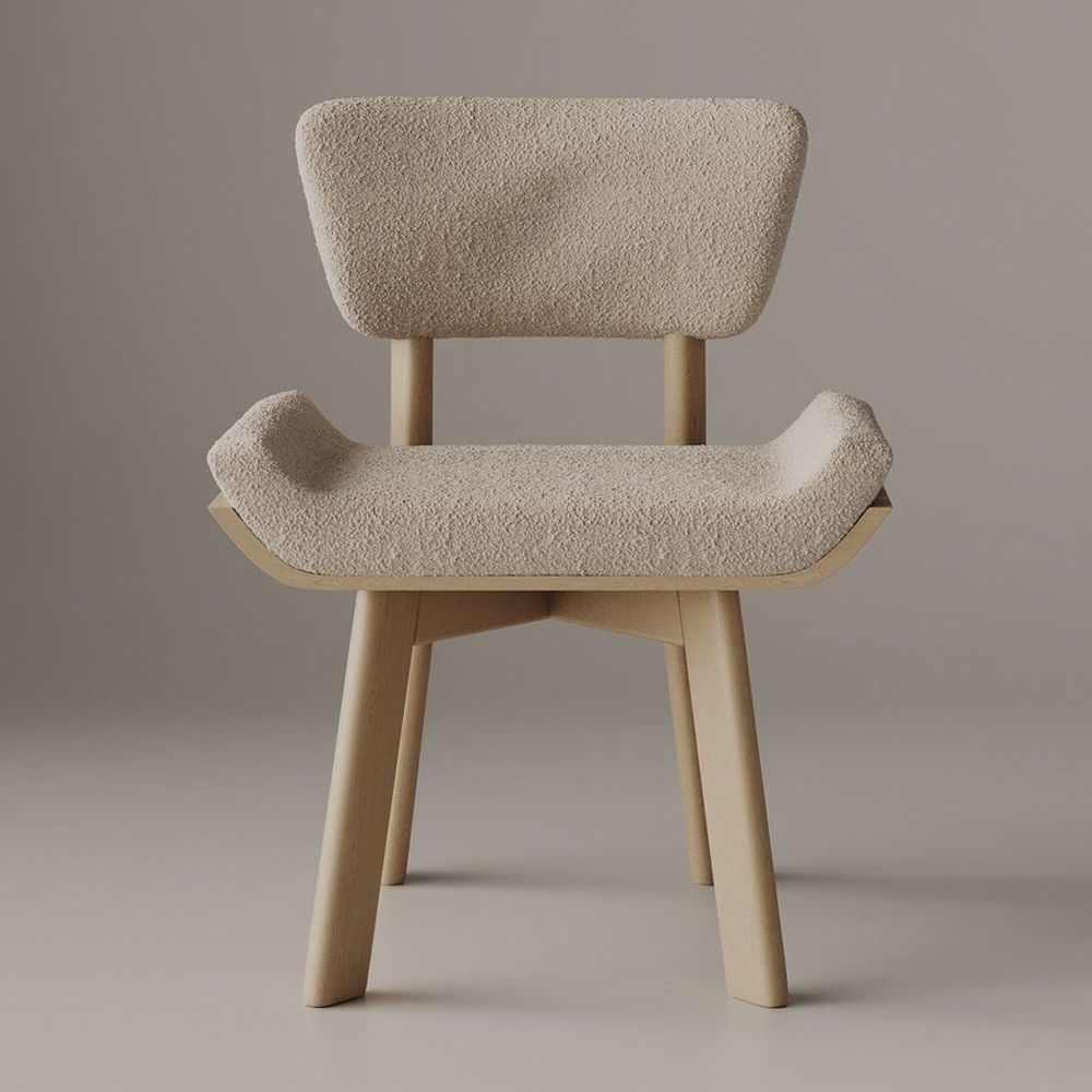 Стул мягкий Bowel Movement Solid Frame