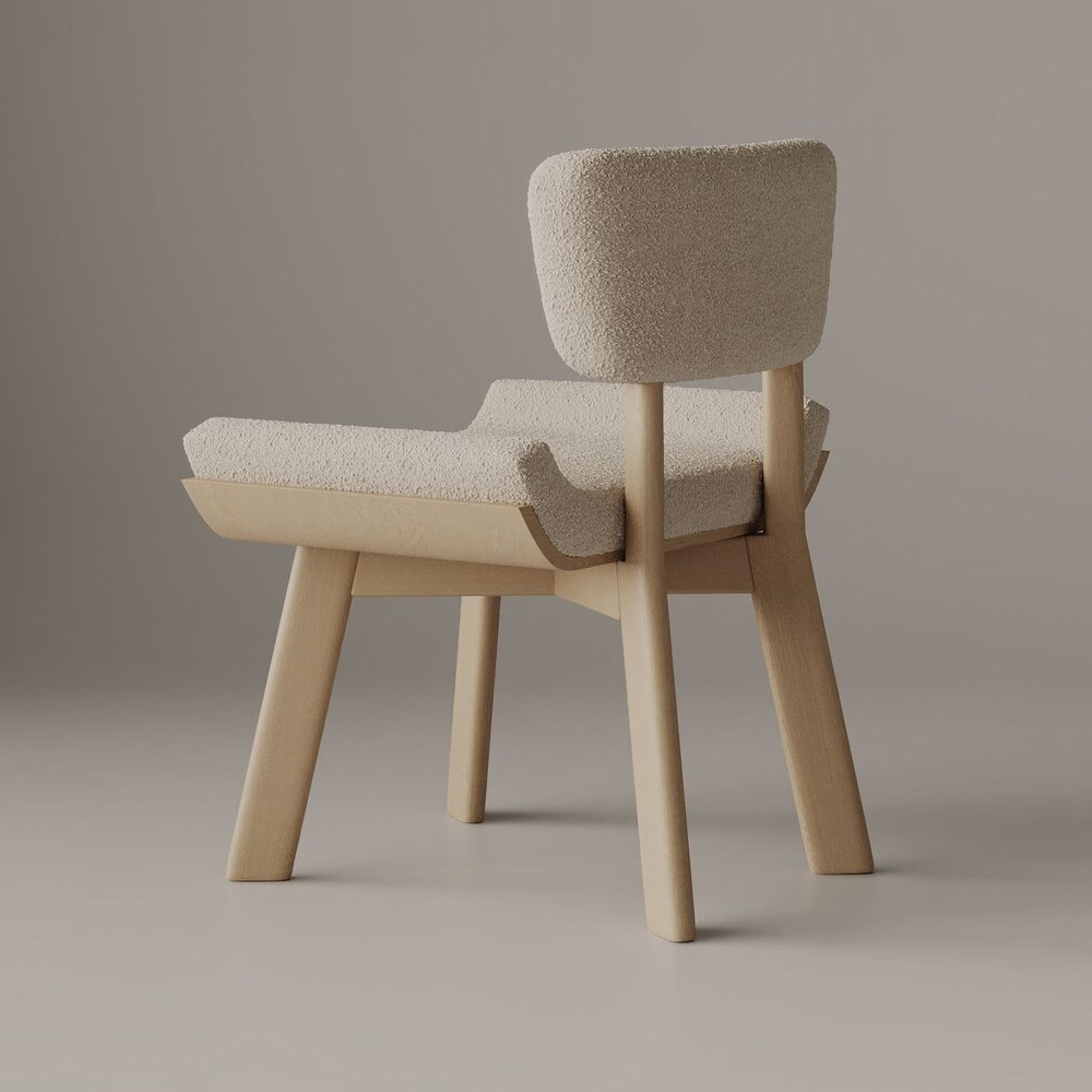 Стул мягкий Bowel Movement Solid Frame