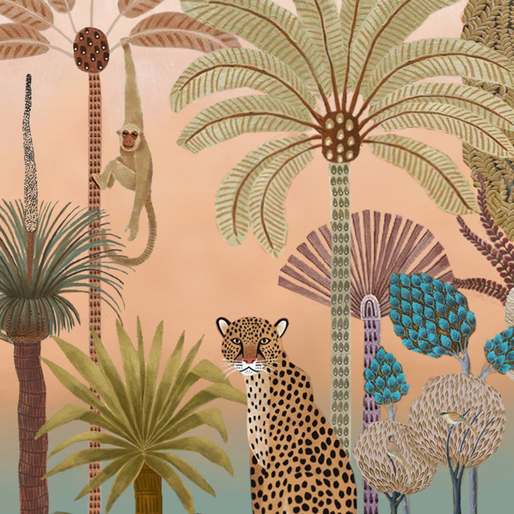 Мебельная Ткань Oasis Evening