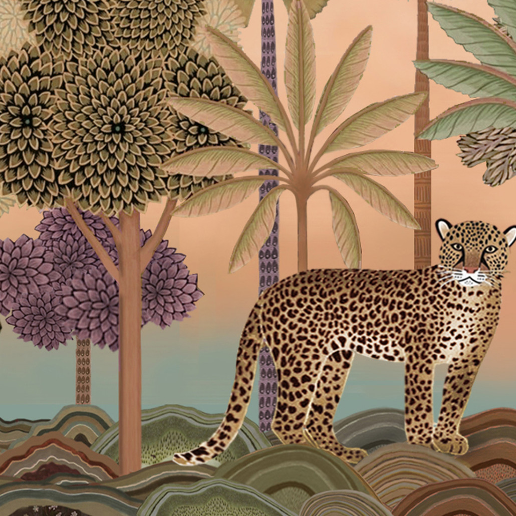 Мебельная Ткань Oasis Evening