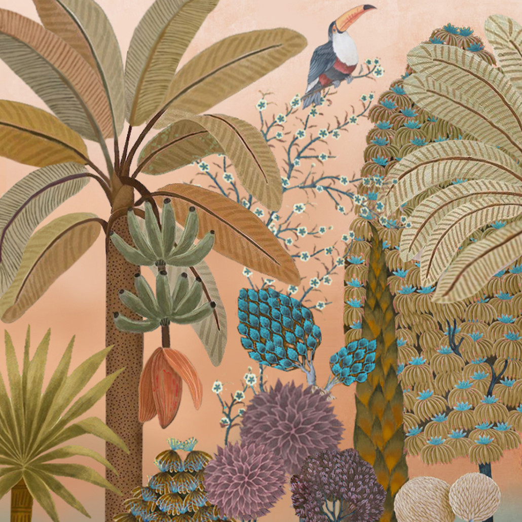 Мебельная Ткань Oasis Evening