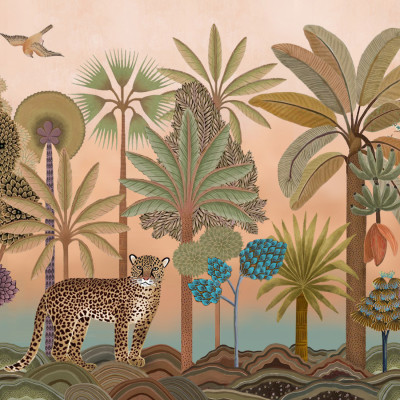 Обои Oasis Evening ручная роспись