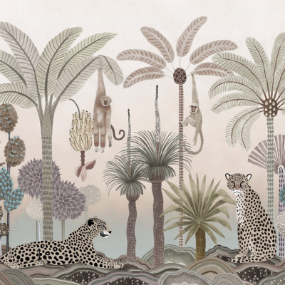 Обои Oasis Morning ручная роспись