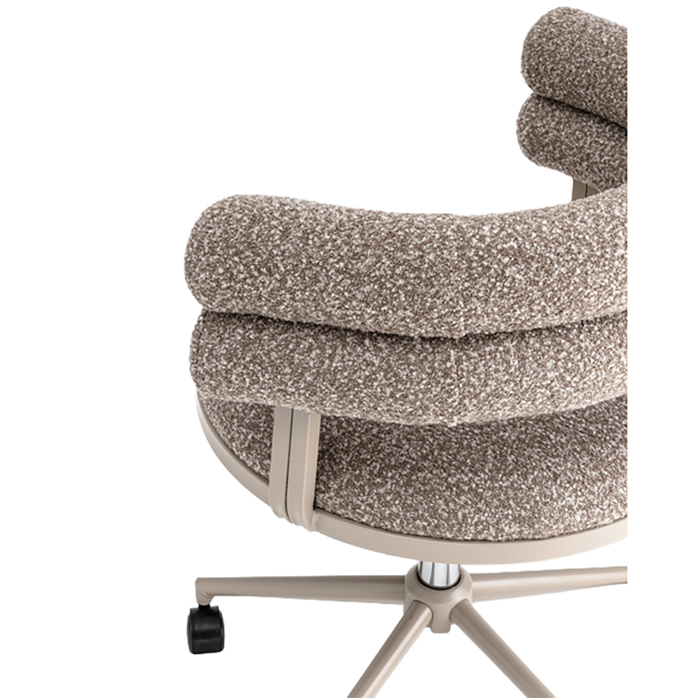 Дизайнерский офисный стул Tellis Beige