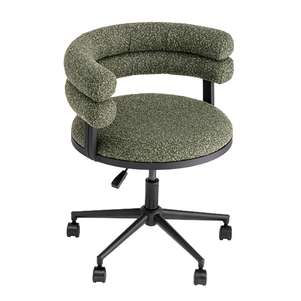 Дизайнерский офисный стул Tellis Olive