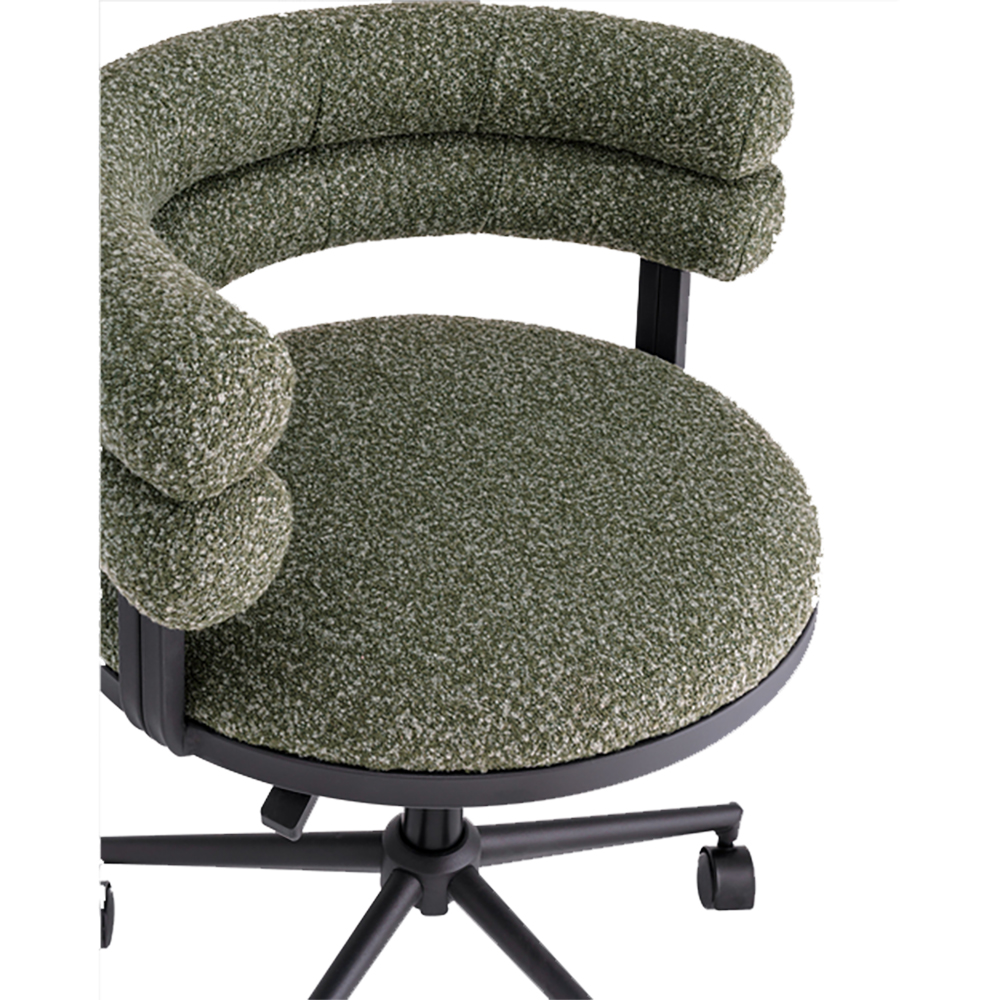 Дизайнерский офисный стул Tellis Olive