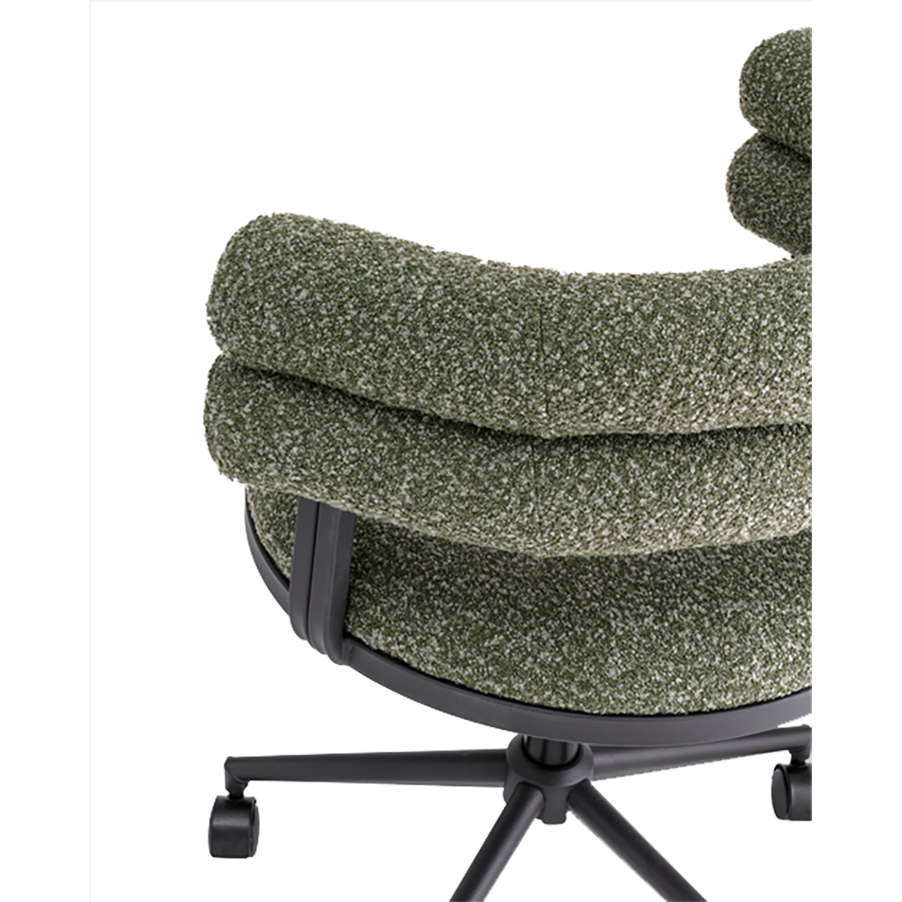 Дизайнерский офисный стул Tellis Olive