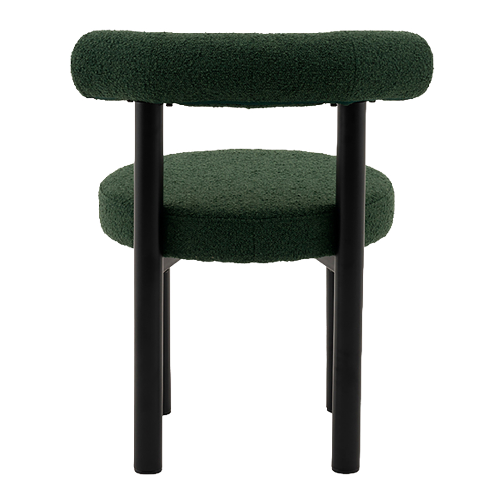 Стул Pierres Boucle Chair Зеленое букле