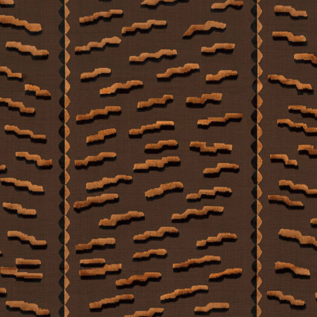 Ткань Tiger Beat Fabric N 3-1253