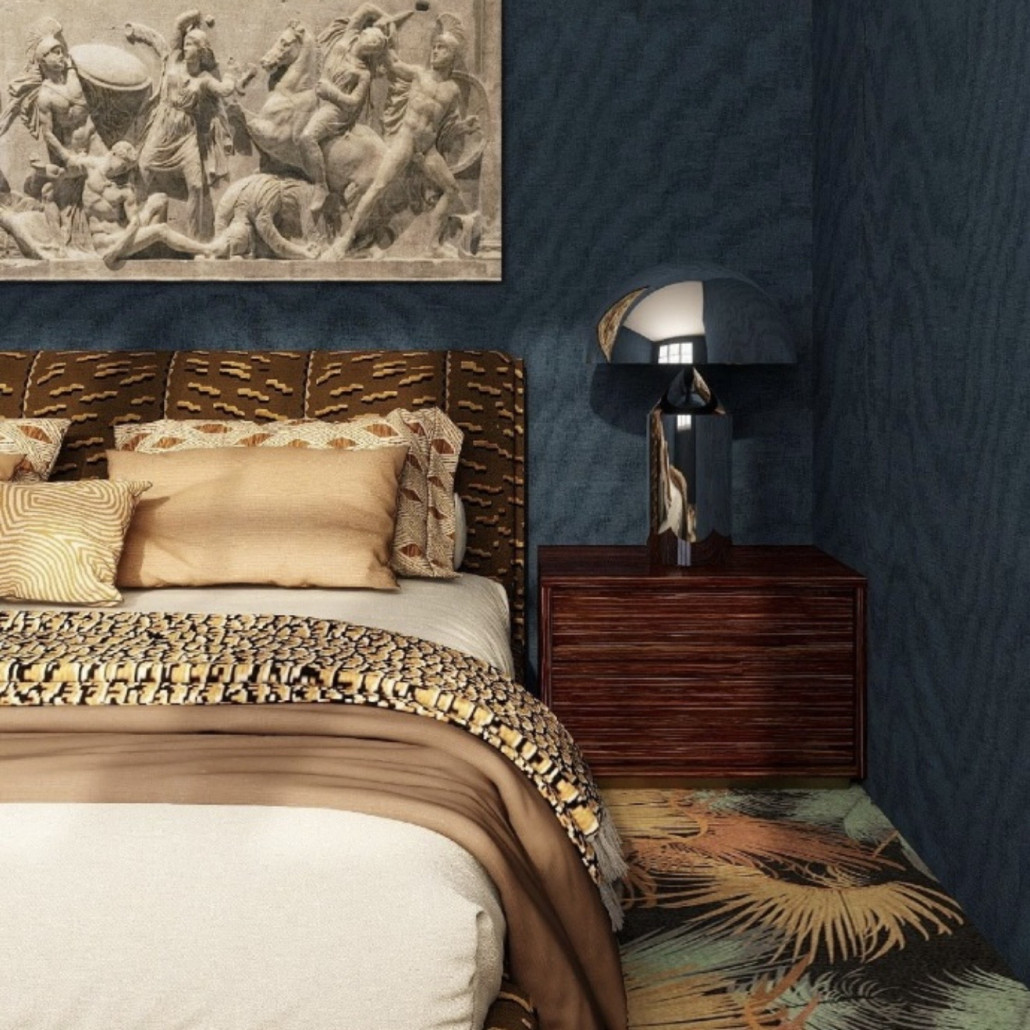 Ткань Tiger Beat Fabric N 3-1253