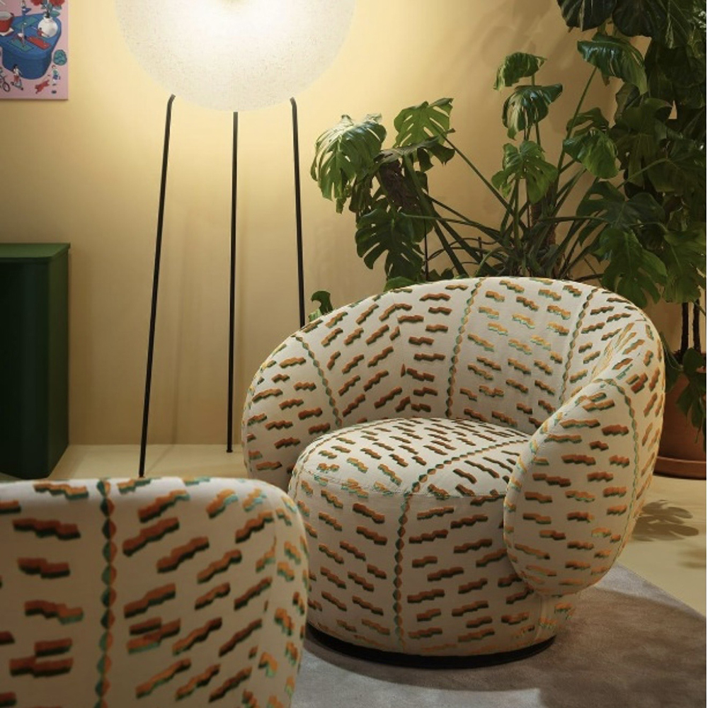 Ткань Tiger Beat Fabric N 3-1294