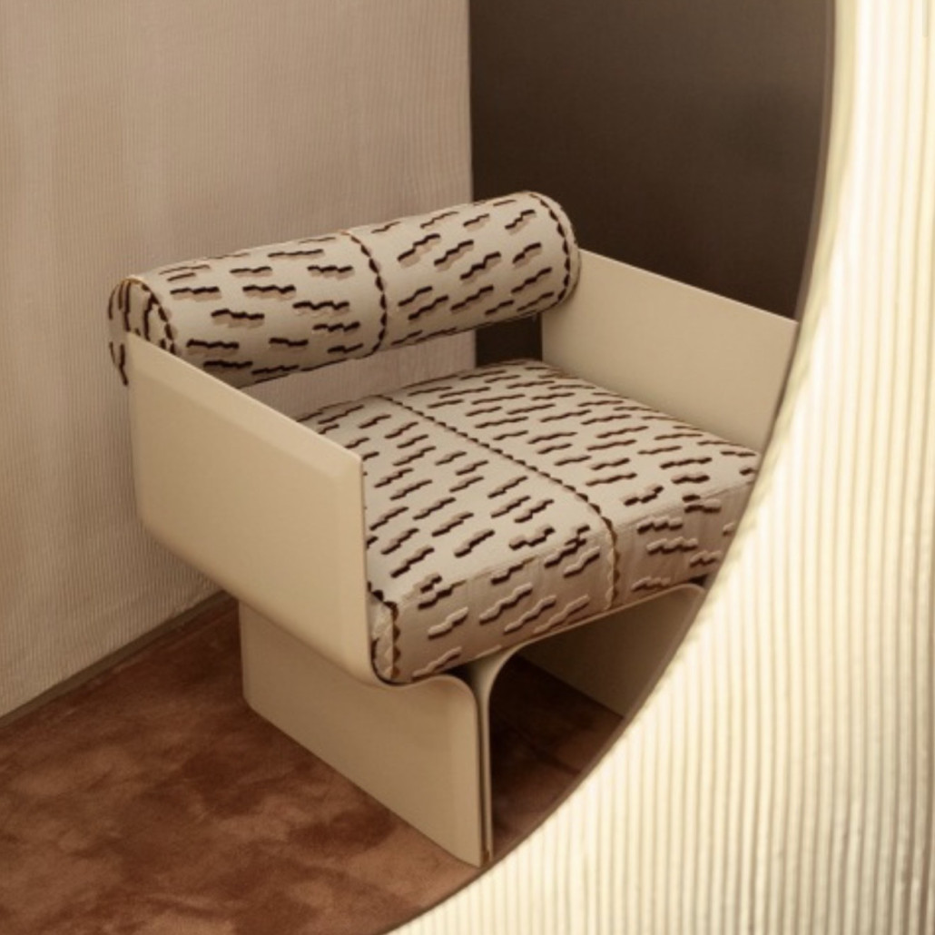 Ткань Tiger Beat Fabric N 3-1095