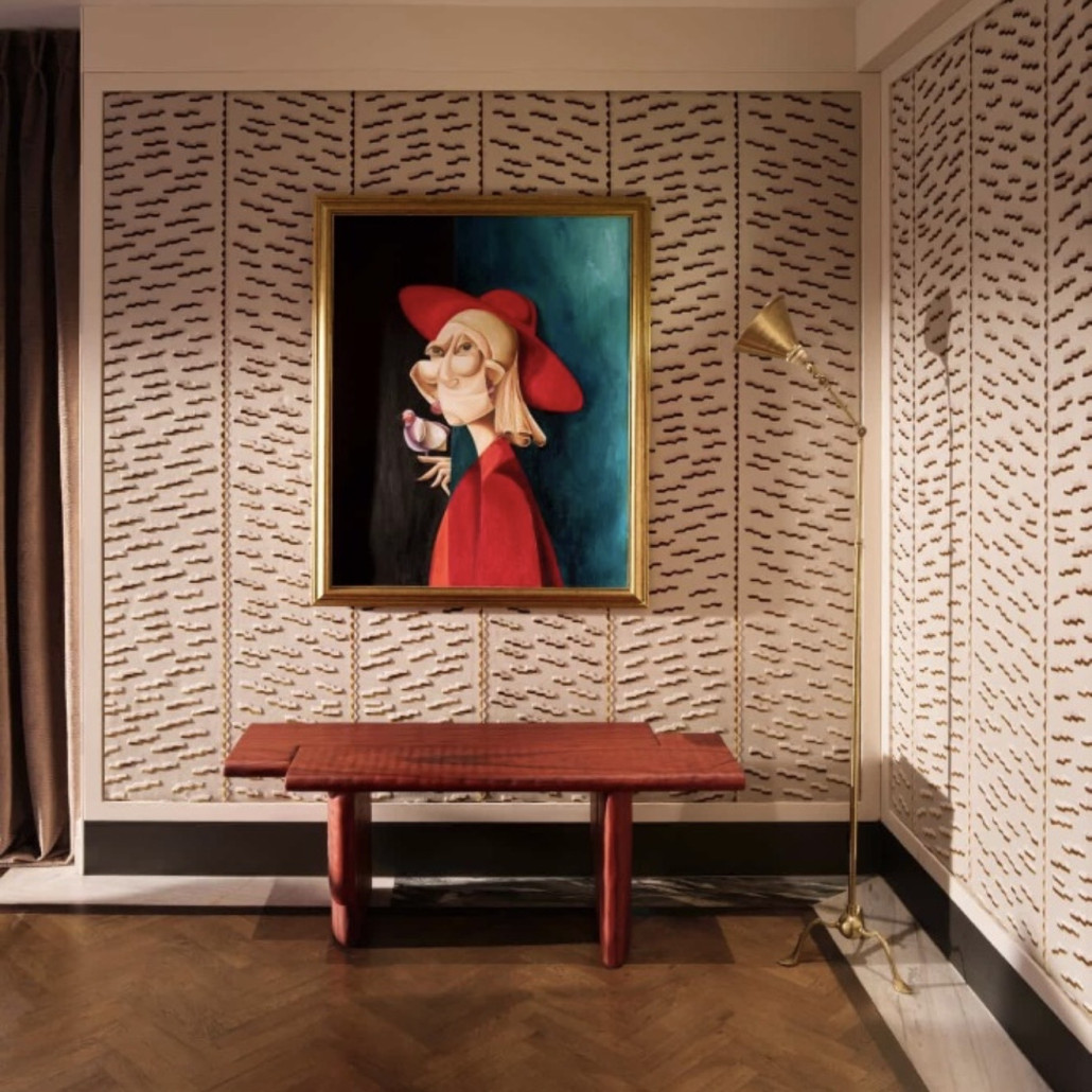 Ткань Tiger Beat Fabric N 3-1095