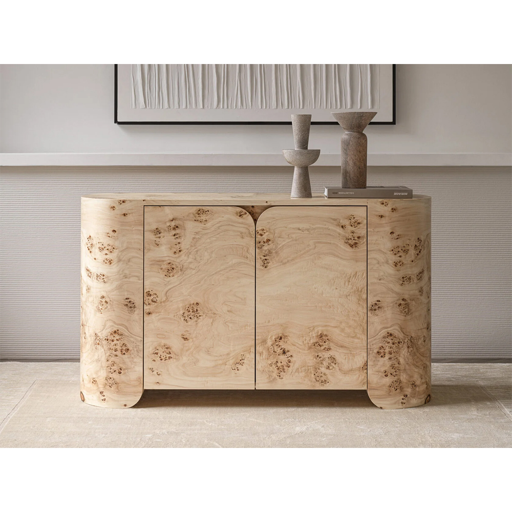 Комод овальный Chest of Drawers Poplar Root