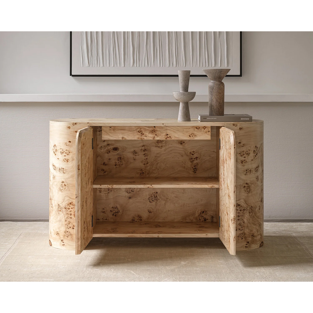 Комод овальный Chest of Drawers Poplar Root
