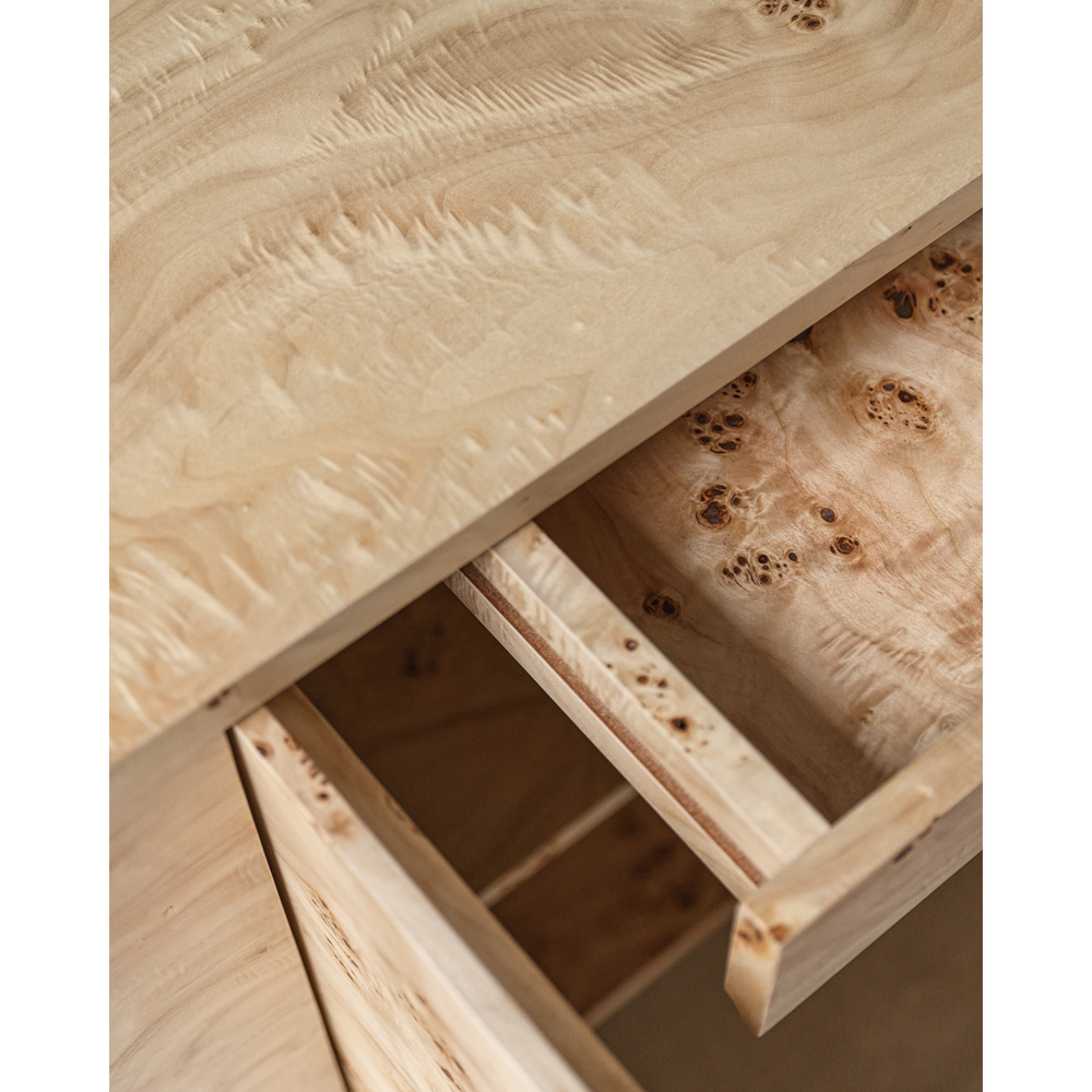 Комод овальный Chest of Drawers Poplar Root