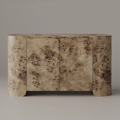 Комод овальный Chest of Drawers Poplar Root