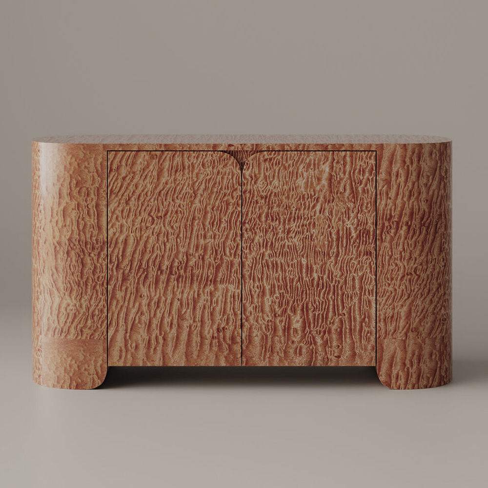 Комод овальный Chest of Drawers Fluidity
