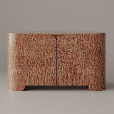 Комод овальный Chest of Drawers Fluidity