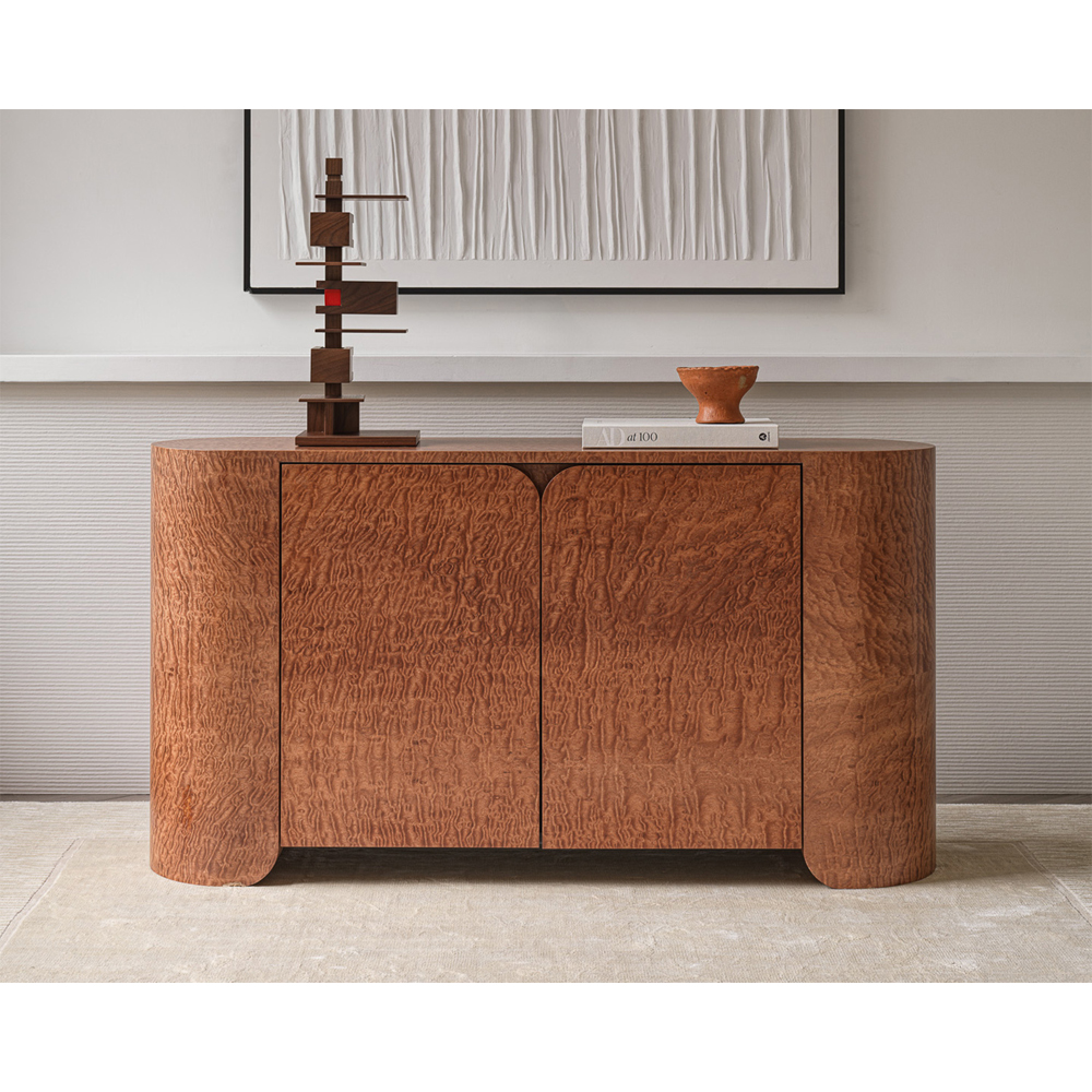 Комод овальный Chest of Drawers Fluidity