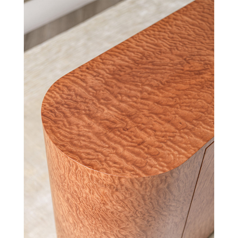 Комод овальный Chest of Drawers Fluidity