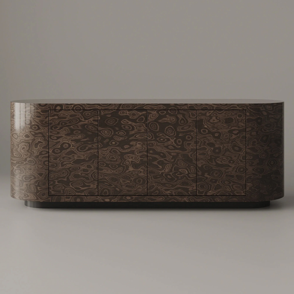 Тумба овальная Volumetric Pedestal of  Exotic