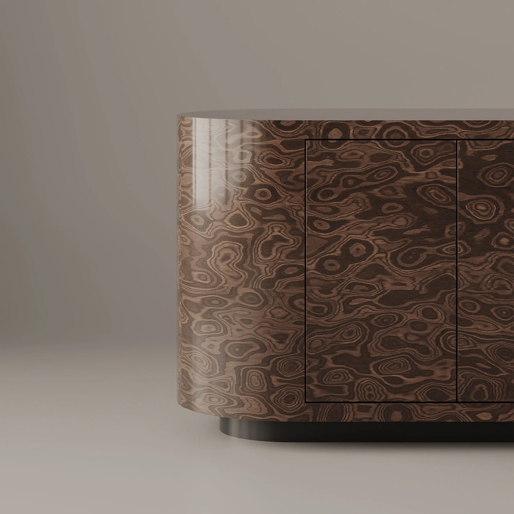 Тумба овальная Volumetric Pedestal of Exotic