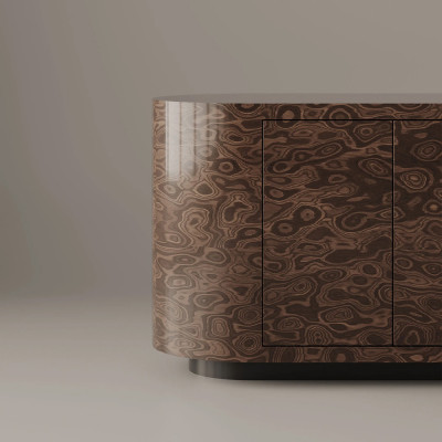 Тумба овальная Volumetric Pedestal of Exotic