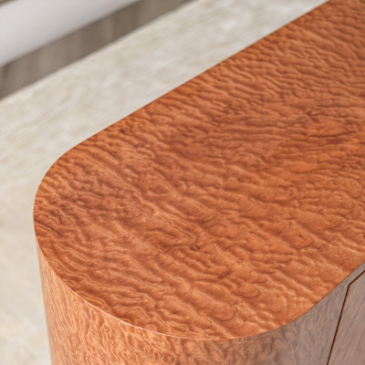 Большая овальная тумба Volumetric Pedestal of Fluidity